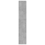 Book Cabinet/Room Divider Concrete Grey 40x30x166 cm 811632