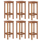 Garden Bar Set Acacia Solid Acacia wood with an oil finish Medium 3154393