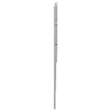 Headboard Concrete Grey Engineered Wood 887540