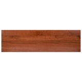 Window Sills 2 pcs Brown 90 x 30 x 2 cm Solid Beech Wood 42048273