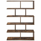 Wall Shelf Smoked Oak 70 x 20 x 100 cm Engineered Wood 8012152