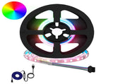 LED Strip 12 pcs Black and Transparent 250 mm 3429113
