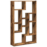 Bookcase Old Wood 72x20x120.5 cm Engineered Wood 858163
