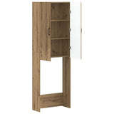 Toilet Cabinet HOORN Artisan Oak 66 x 25.5 x 190 cm 897364
