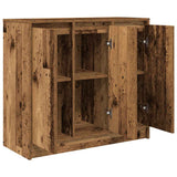 Sideboard Old Wood 85x34x76 cm Engineered Wood 861632