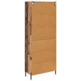 Highboard Old Wood 69.5 x 34 x 180 cm Engineered Wood 3415677
