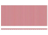 Retractable Awning Manual Red and White 500 x 350 cm 3331493