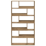 Bookcase Artisian Oak 100x33x187.5 cm Engineered Wood 3309356