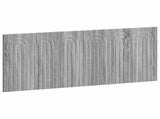 Wall-Mounted Headboard ALKMAAR Grey Sonoma Engineered Wood 896311