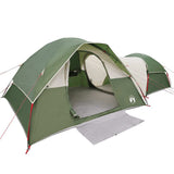 Camping Tent 5-Person Green Waterproof 4009587