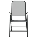 Garden Dining Set Anthracite Metal mesh with e-coating finish Large 3211824