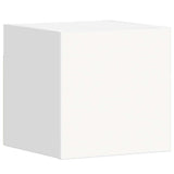 5 Piece TV Cabinet Set White Engineered Wood 3078655