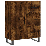 Highboard Smoked Oak 69.5x34x180 cm Engineered Wood 3199838