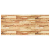 Table Top Rectangular 140x60x4 cm Solid Wood Acacia 4008861