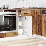 Kitchen Base Cabinet Porto Old Wood Engineered Wood 853945