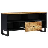 TV Cabinet 100x33x46 cm Solid Wood Mango&Engineered Wood 351970