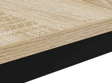 Coffee Table Sonoma 100 x 50 x 45 cm Engineered Wood 892573