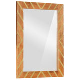 ZNTS 2 Piece Bathroom Cabinet Set Brown and Black Solid Wood Mango 3206289