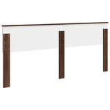 Headboard Brown Oak Engineered wood 888382