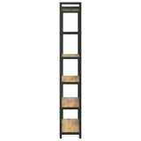 Bookshelf Artisan Oak 80 x 30 x 189.5 cm Engineered Wood 868412