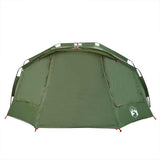 Fishing Tent 5-Person Olive Green Waterproof 4009389