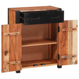 Sideboard 3 pcs Brown 165 x 30 x 75 cm Solid Acacia Wood 3321527