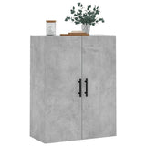 Wall Mounted Cabinet Concrete Grey 69.5x34x90 cm 828448