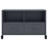 TV Cabinet Anthracite 68x39x43.5 cm Steel 846700