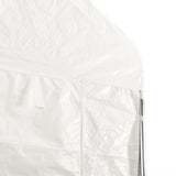 Gazebo with Roof White 11.15x5.88x3.75 m Polyethylene 3155497