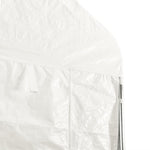 Gazebo with Roof White 6.69x4.08x3.22 m Polyethylene 3155487