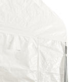 Gazebo with Roof White 6.69x4.08x3.22 m Polyethylene 3155487
