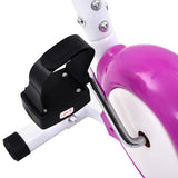 Exercise Bike with Belt Resistance Purple 92011