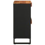 Side Cabinet 85x33x75 cm Solid Wood Acacia 352898