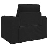 Sofa Bed Black 98 x 71 x 83 cm Fabric 4106657