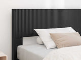 Bed Frame with Storage and Headboard Black 90 x 190 cm 3414420