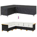 Furniture Cover Black 286 x 222 x 80 cm 4105692