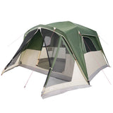 Family Tent with Porch 6-Person Green Waterproof 94548