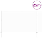 Welded Wire Fence 25 x 1.4 m Hot-Dip Galvanised Steel 3337007