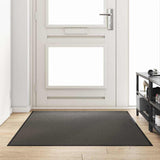 Doormat Other Anthracite and Black 120 x 180 cm 4100766