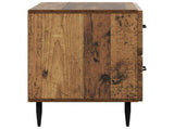 Bedside Cabinet Old Wood 62 x 34.5 x 47.5 cm Engineered Wood 894783