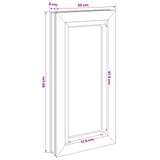 Cellar Window Internal Colour White RISOR 30 x 60 cm 42048000