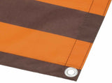 Balcony Privacy Screen 150 x 800 cm Fabric with PU Coated 42036428