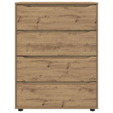 Storage Cabinets Artisan Oak 80 x 48 x 105 cm Engineered Wood 3406234
