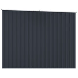Garden Shed Anthracite 195x198x159 cm Galvanised Steel 46255