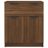 Sideboard Brown Oak 60x30x70 cm Engineered Wood 816993