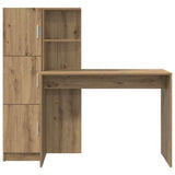 Desk 2 pcs Artisan Oak 3337296