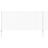 Welded Wire Fence with Post 10 x 1 m 3336326