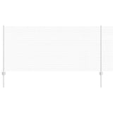 Fence and Post Silver 1 x 50 m Steel 3336396