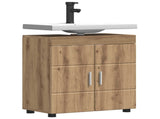 Bathroom Cabinet Set TULUM Artisan Oak 60 x 34 x 63 cm 880330