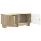 TV Cabinet Sonoma Oak Engineered Wood 896017